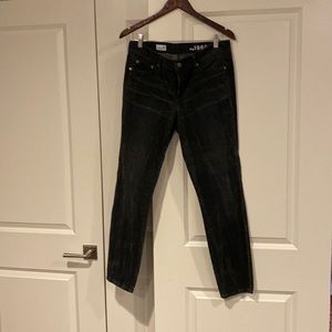 Gap skinny Black corduroy pants